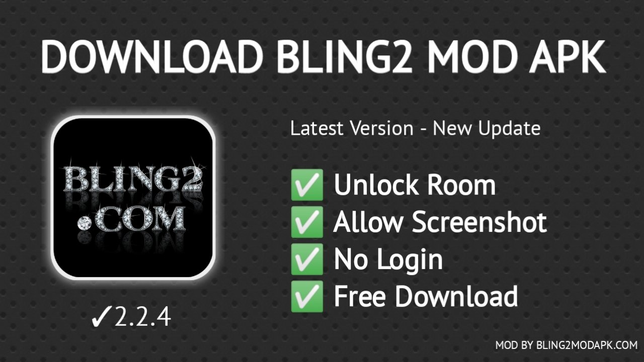 Unduh Bling2 Mod APK Untuk Android